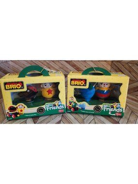 New Brio Friends Starla Dotty Lady Bug Freddie Clown Trumpy Elephant 30385 30386